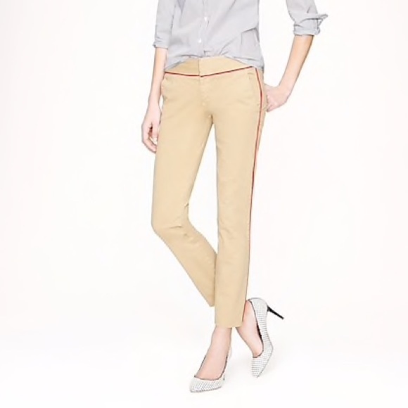 J crew Andie tuxedo pants - Picture 6 of 6